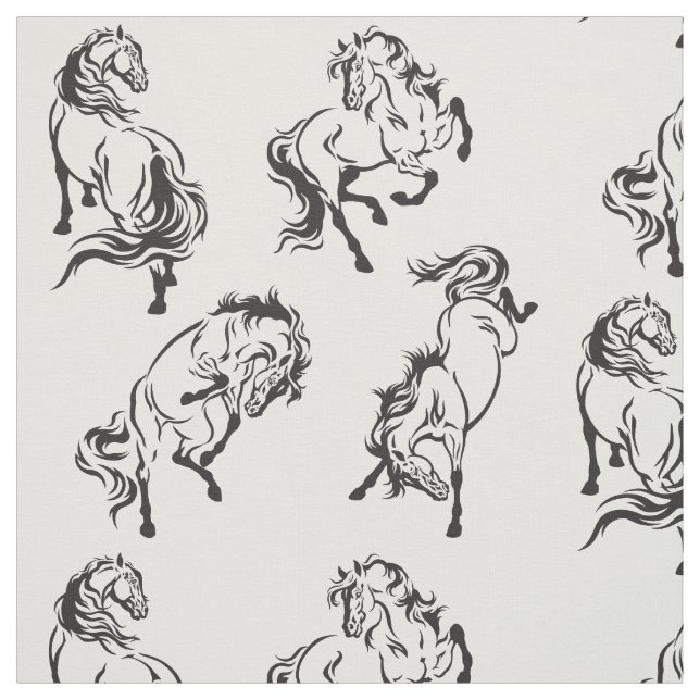 Tela caballos (Retal)