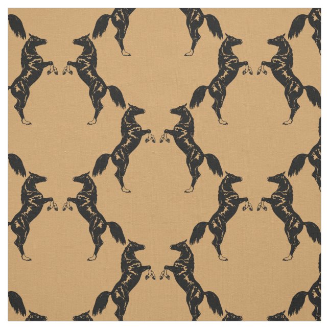 Tela Caballos del baile (Retal)