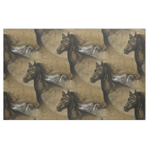 Caballos enamorados Pintando acuarela J.Korp