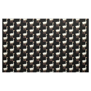 Tela Cabeza blanca - Negro