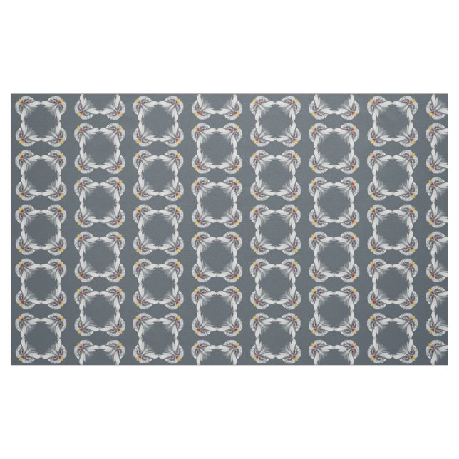 Tela Cabeza de búho ("Cuarto gordo" (fat quarter))