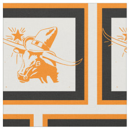 Tela Cabeza De Vapor Longhorn Con Gorra De Vaquero Con