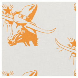 Tela Cabeza De Vapor Longhorn Con Gorra De Vaquero I