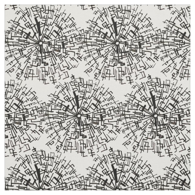 Tela Cabeza del diente de león (Retal)