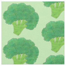 Tela Cabeza verde de Broccoli Veggie Vegetable Jardín