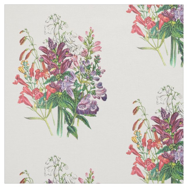 Tela Cabezas de toro y lenguas (Retal)