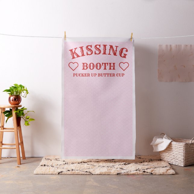 Tela Cabina de besos para fiestas y eventos (In Situ)