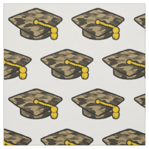 Tela Cabo de graduación Khaki Camo
