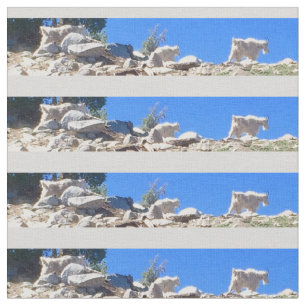 Tela Cabras de las Montañas Azules