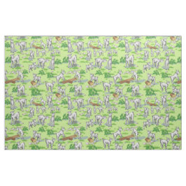 Tela Cabras lúdicas pequeñas de GetYerGoat