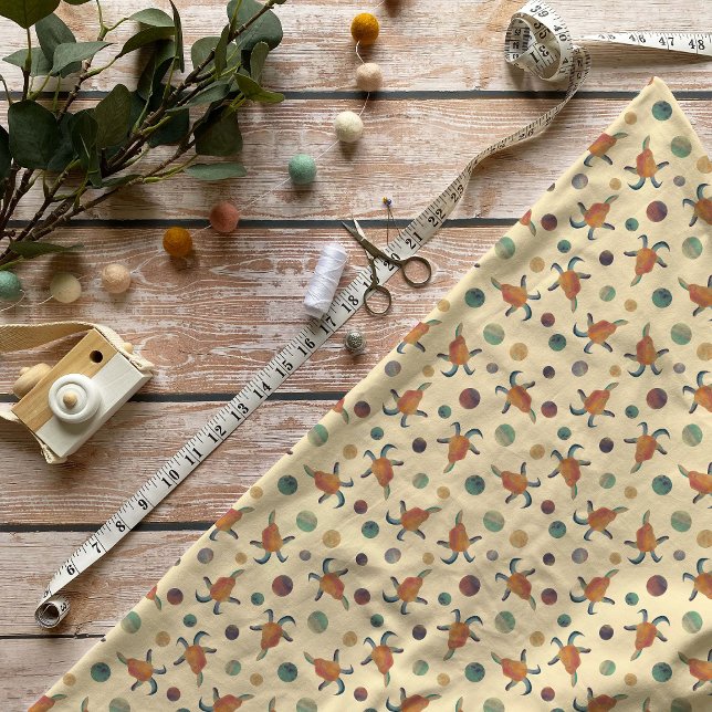 Tela Cabras pintadas y puntos de polka con estampado cr (Subido por el creador)