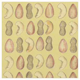 Tela Cacahuetes de cacahuete Almends Comida de nueces m