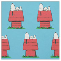 Cacahuetes | Snoopy durmiendo
