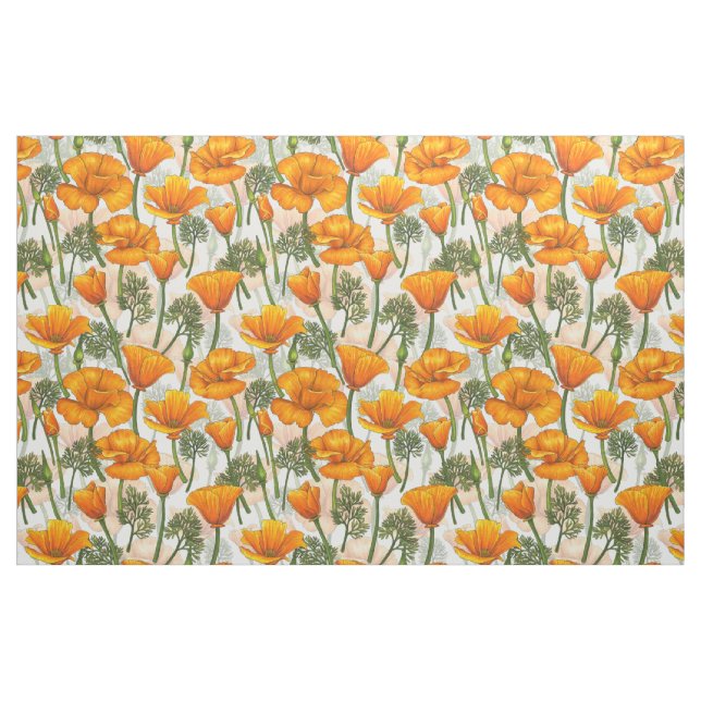 Tela Cachorros de California ("Cuarto gordo" (fat quarter))