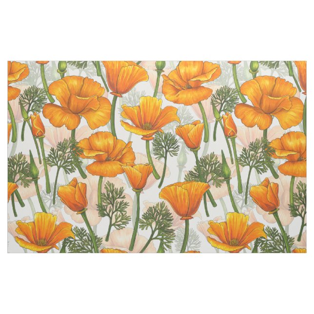 Tela Cachorros de California ("Cuarto gordo" (fat quarter))