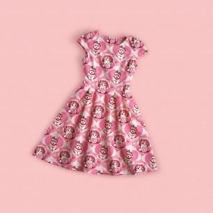 Tela Cachorros y gatitos inspirados en la cosecha