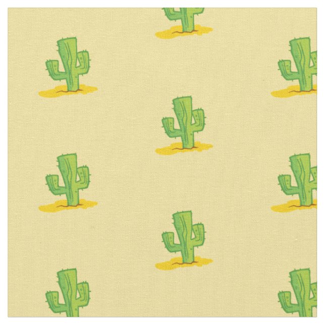 Tela Cactus Occidental Para Mutton Bustin Kids Fabric (De cerca)