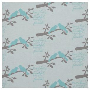 Tela Cada historia de amor es una tipografía hermosa