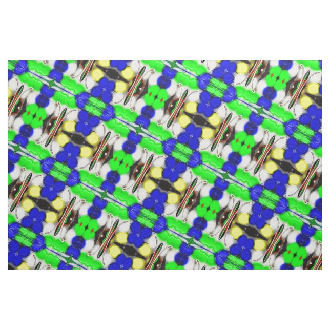 Tela Cadenas en la naturaleza ("Cuarto gordo" (fat quarter))