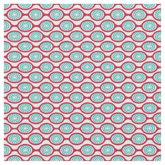 Tela Cadenas ovaladas (De cerca)