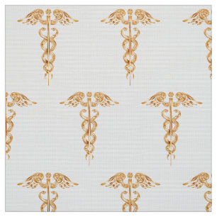 Tela Caduceos Gold