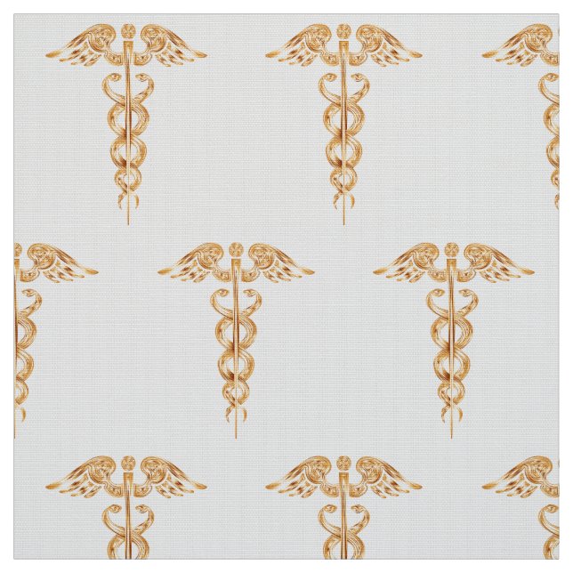 Tela Caduceus Gold (Retal)