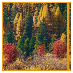 Tela Caer en las montañas