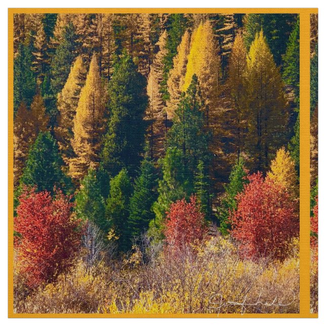 Tela Caer en las montañas (Retal)