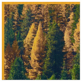 Tela Caer en las montañas