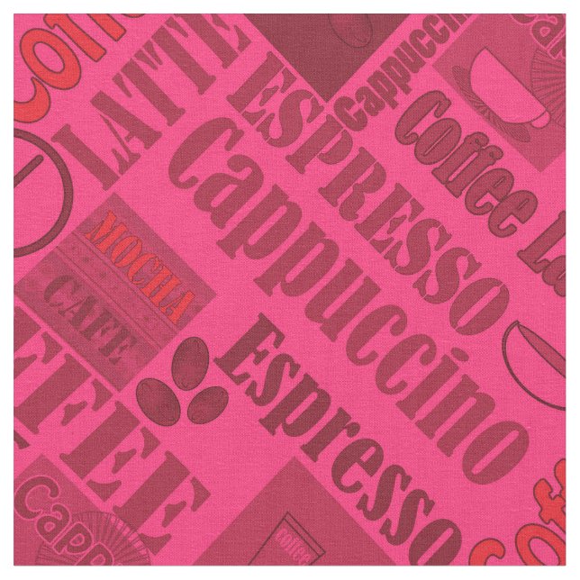 Tela Café amoroso (De cerca)