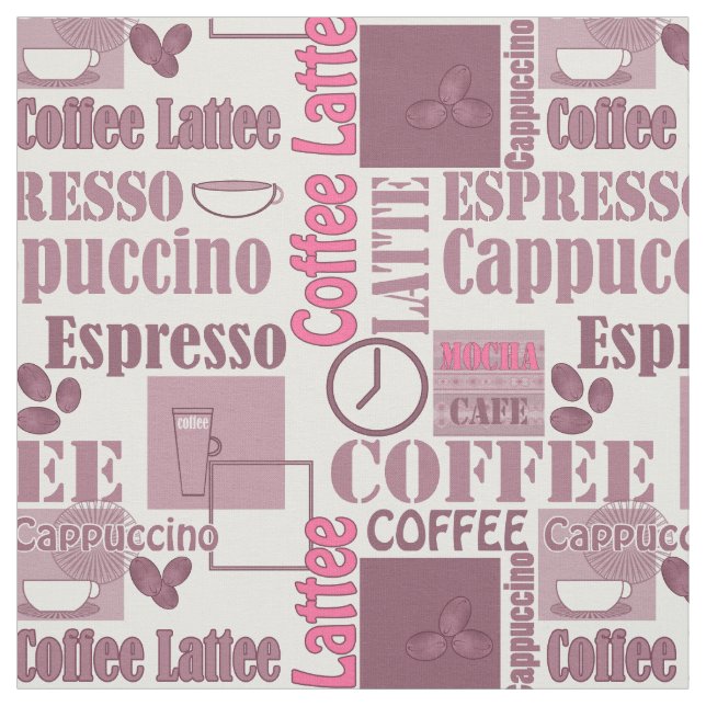Tela Café amoroso (Retal)