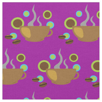 Tela Café de arte pop