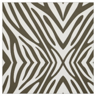 Tela Café Mocha Neutral Cebra