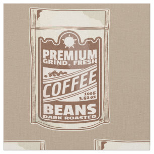 Tela Café poster de café premium frijol café Barista