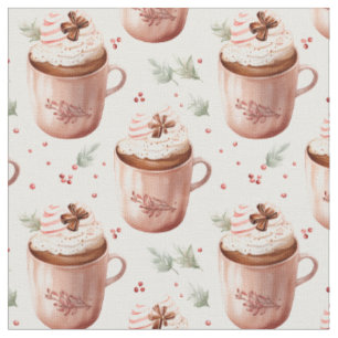 Tela Café rosa claro