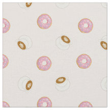 Café rosa y donuts