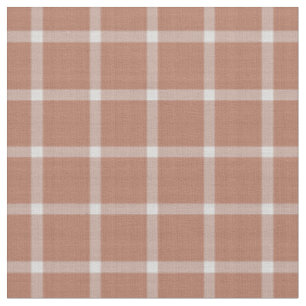 Tela Café y cuadros de gingham de vidrio cuadriculado b