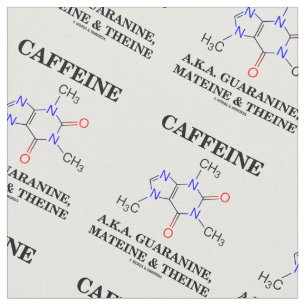 Tela Cafeína A.K.A. Guaranine Mateine Theine