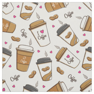 Tela Cafés, Frijoles, Amante del Café, Corazones