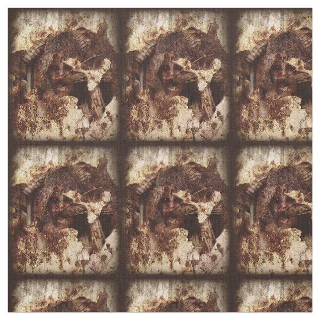 Tela Caída atrapada dentro (Retal)