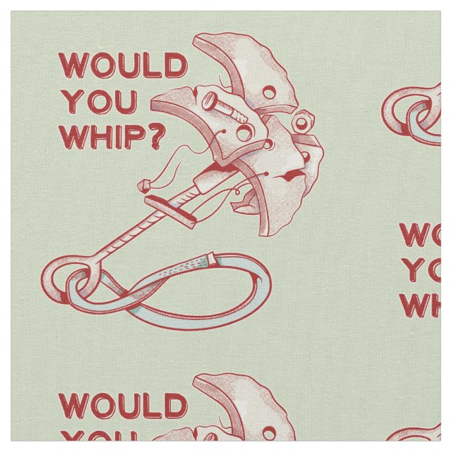 TELA CAÍDA DE LA BOMBA DE CLIMBING (De cerca)