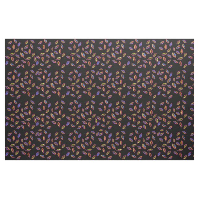 Tela Caída de la Oscuridad ("Cuarto gordo" (fat quarter))