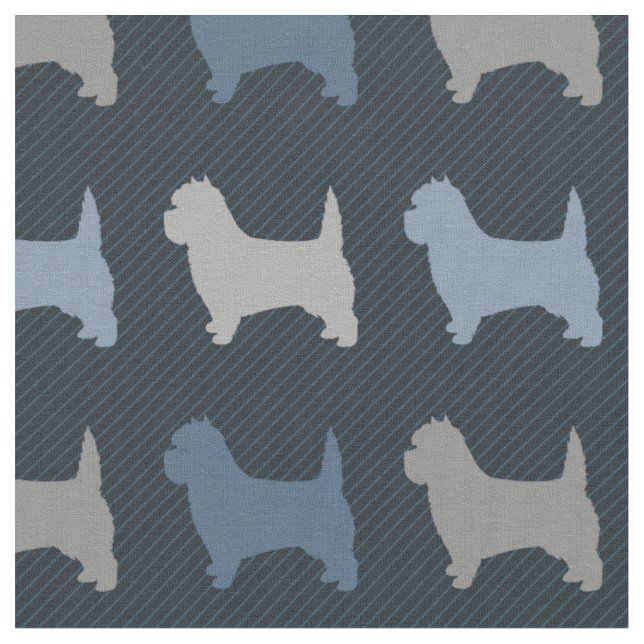Tela Cairn Terrier (De cerca)