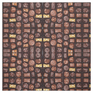 Tela - Caja de chocolate