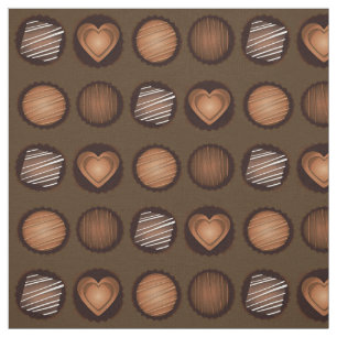 Tela Caja de chocolate El día de San Valentín mate