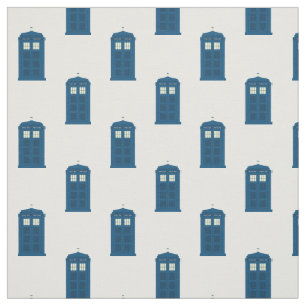 Tela Caja de llamada británica de policía