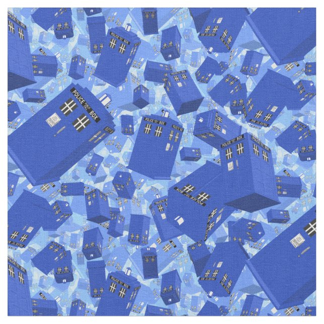 Tela Caja de policía (De cerca)