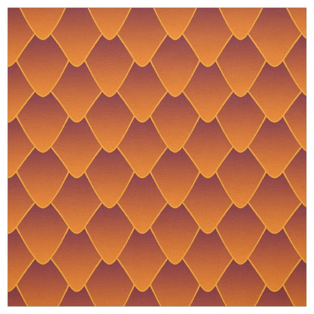 Tela Cajas de dragones de fuego (Retal)