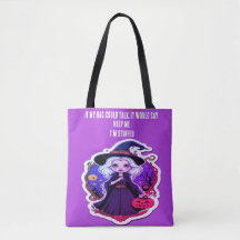 Calabaza de bruja suave si mi bolso pudiera hablar