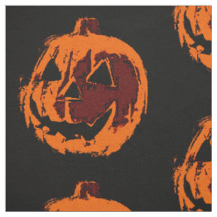 Tela Calabaza de Halloween - estilo grunge + tus ideas